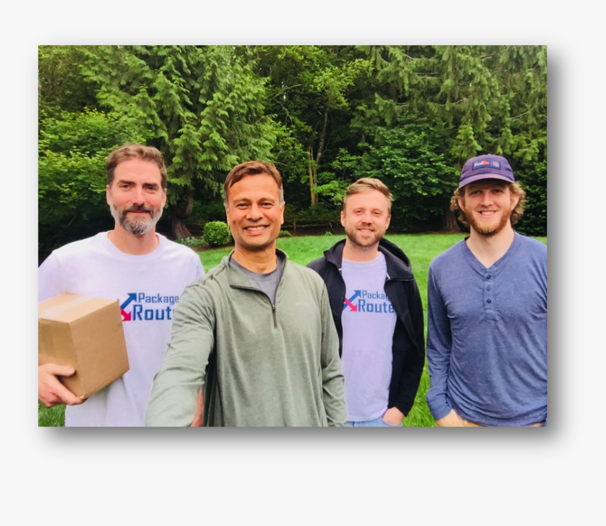 Packageroute Team - Tree, HD Png Download