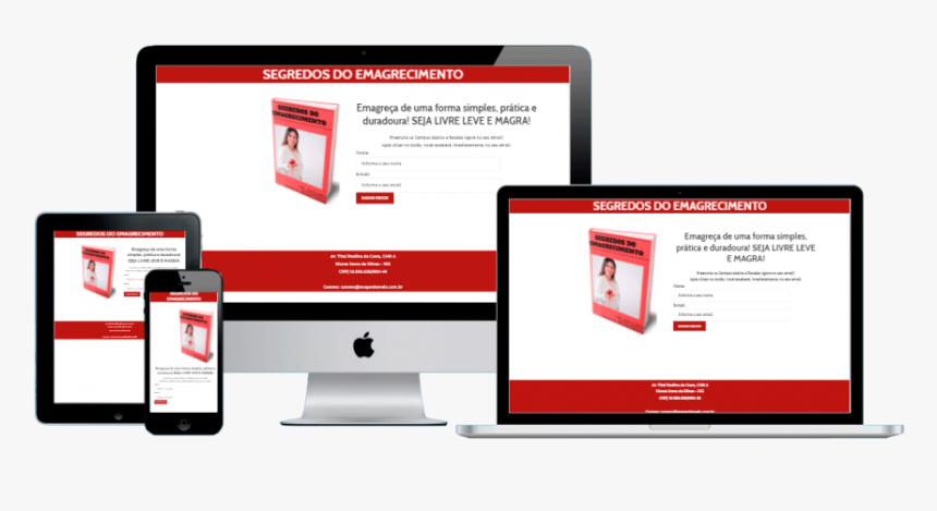 Isca Digital Nutricionista Projeto Manequim - Web E Commerce Github, HD Png Download