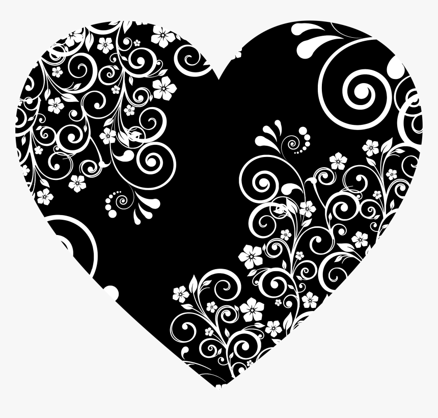 Clipart Heart Nurse - Decorative Clip Art Heart, HD Png Download