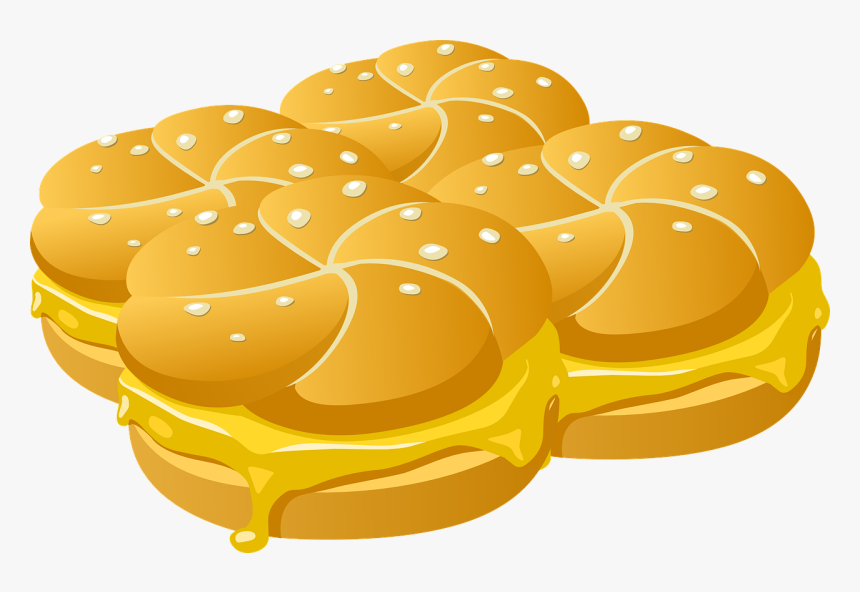 Bread Sandwiches Cheese - Cheese Bread Clipart, HD Png Download
