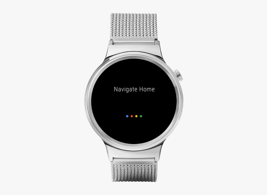 Now Available On Your Wrist - Google Assistant Smart Watch, HD Png Download