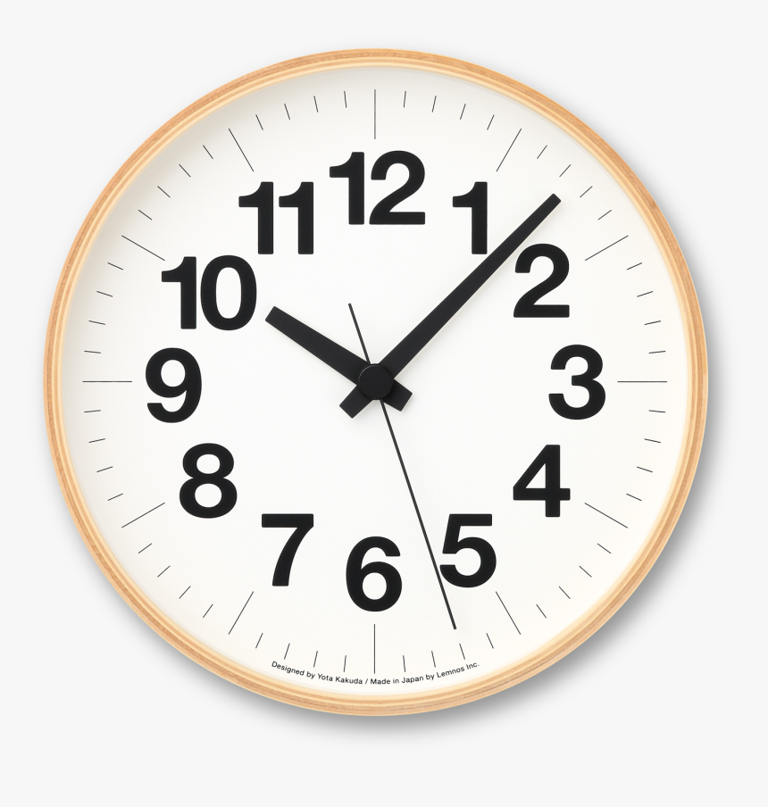 Numbers Clock M - Wall Clock, HD Png Download