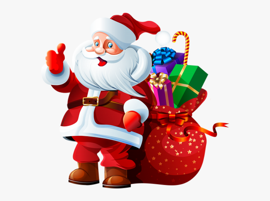 Transparent Noel Png - Christmas Papa Png, Png Download