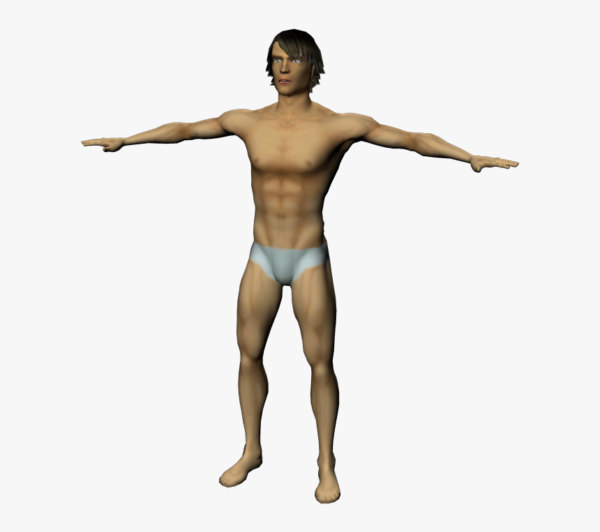 Man - Human Body Character Design, HD Png Download