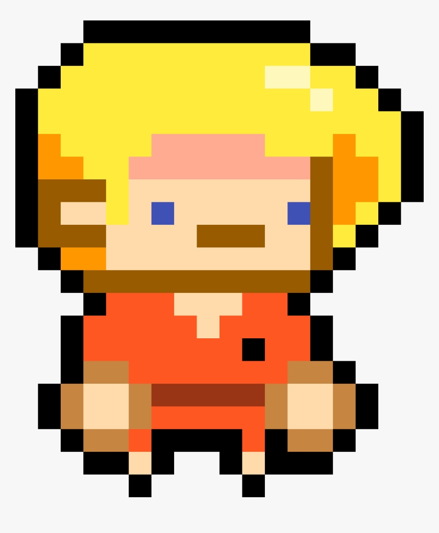 Marionette Fnaf Pixel Art Clipart , Png Download - Enter The Gungeon Icons, Transparent Png