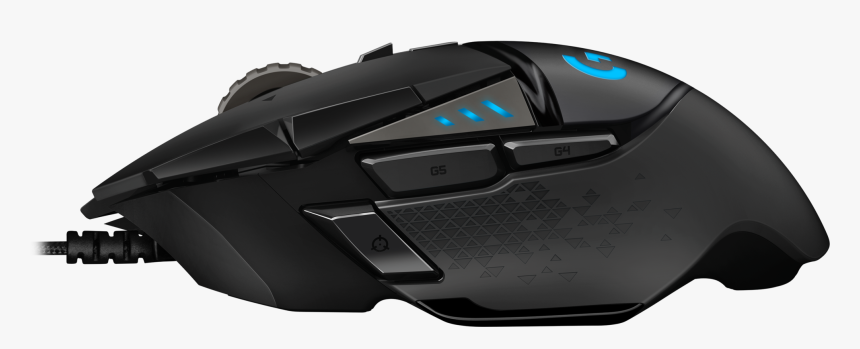 Mouse,input Component,automotive Design,helmet,personal - Gaming Mouse Side View, HD Png Download