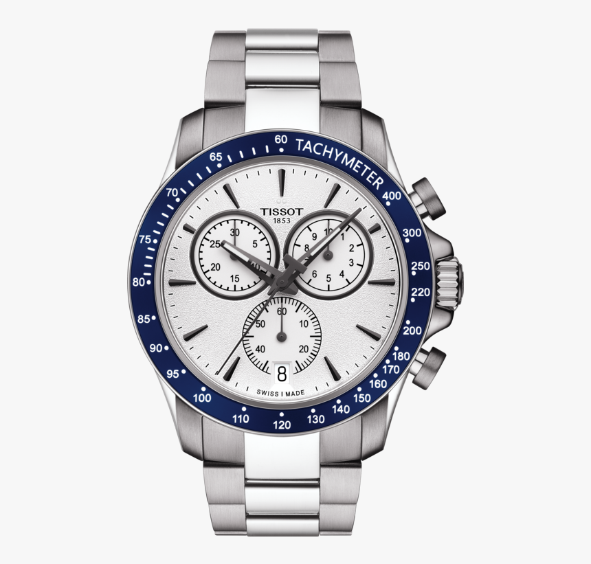 Tissot V8 Quartz Chronograph - Tissot Ceramic Bezel, HD Png Download