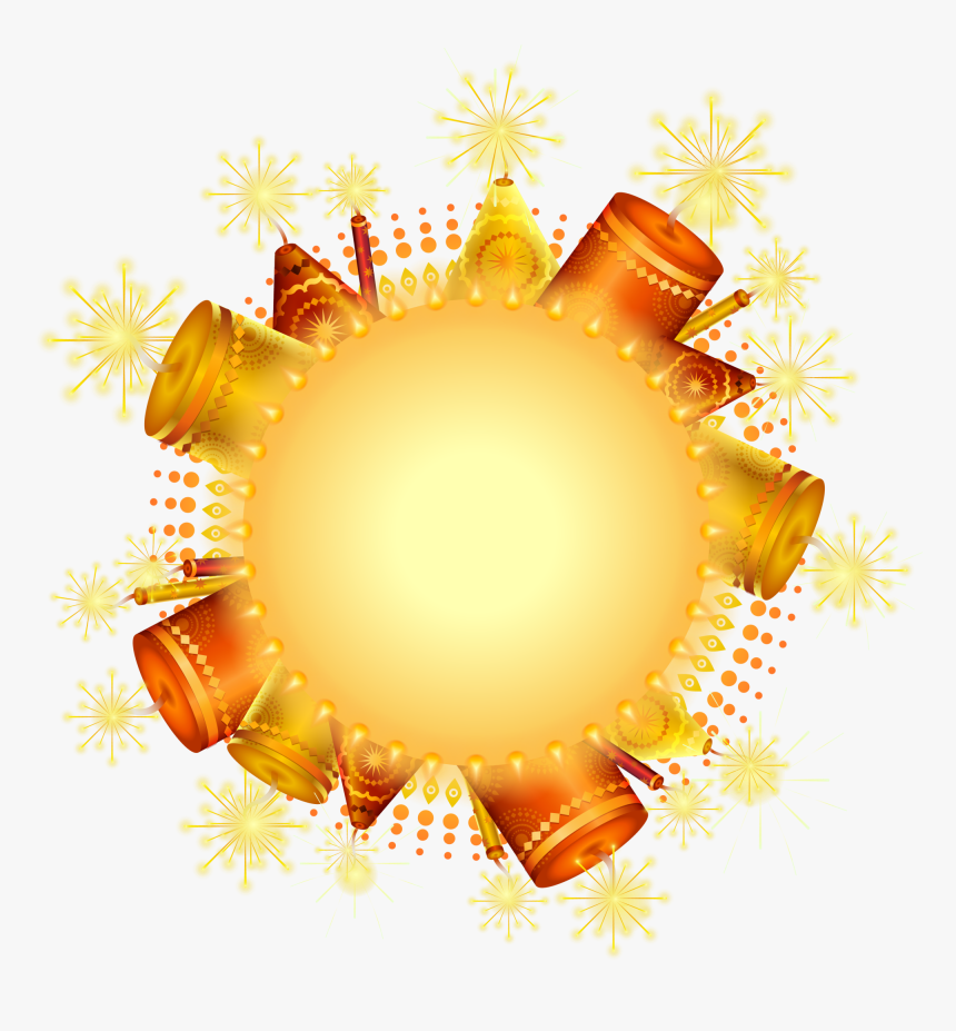 Diwali Crackers Png Photo - Diwali Png, Transparent Png