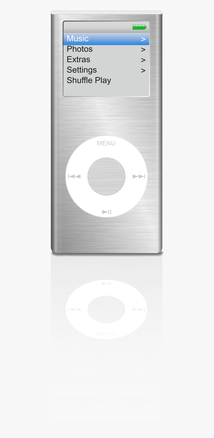 Portable Music Player Clip Arts - Ipod, HD Png Download