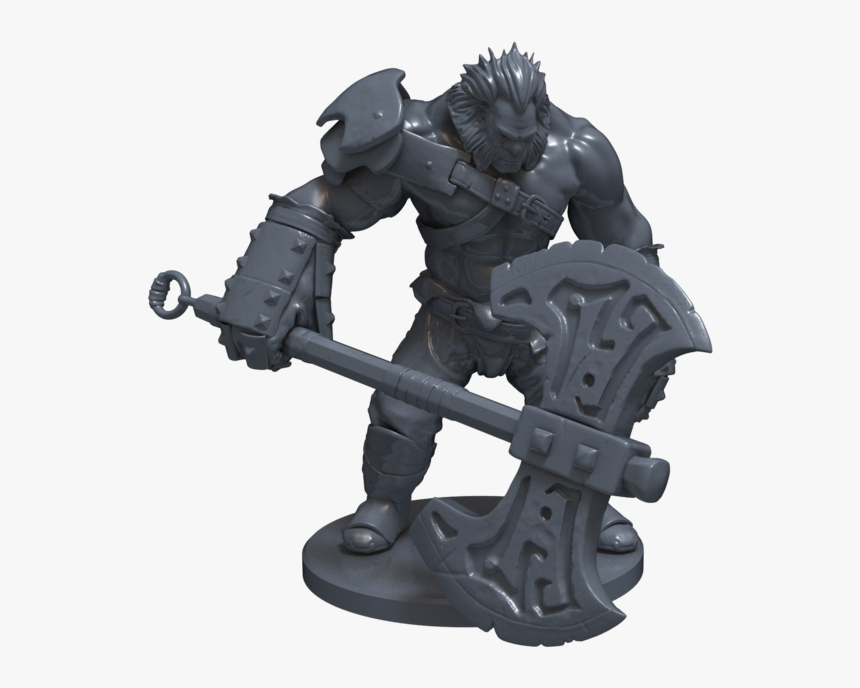 3d Printed Character Figures, HD Png Download