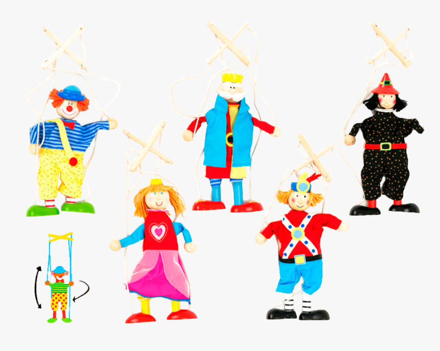 Transparent Marionette Png - Marionetas Alehop, Png Download