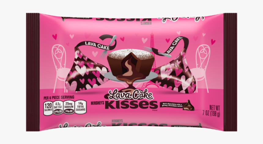 Lava Cake Hershey Kisses, HD Png Download