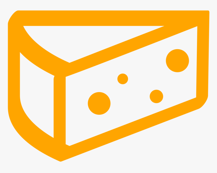 Cheese Wedge Png - Circle, Transparent Png