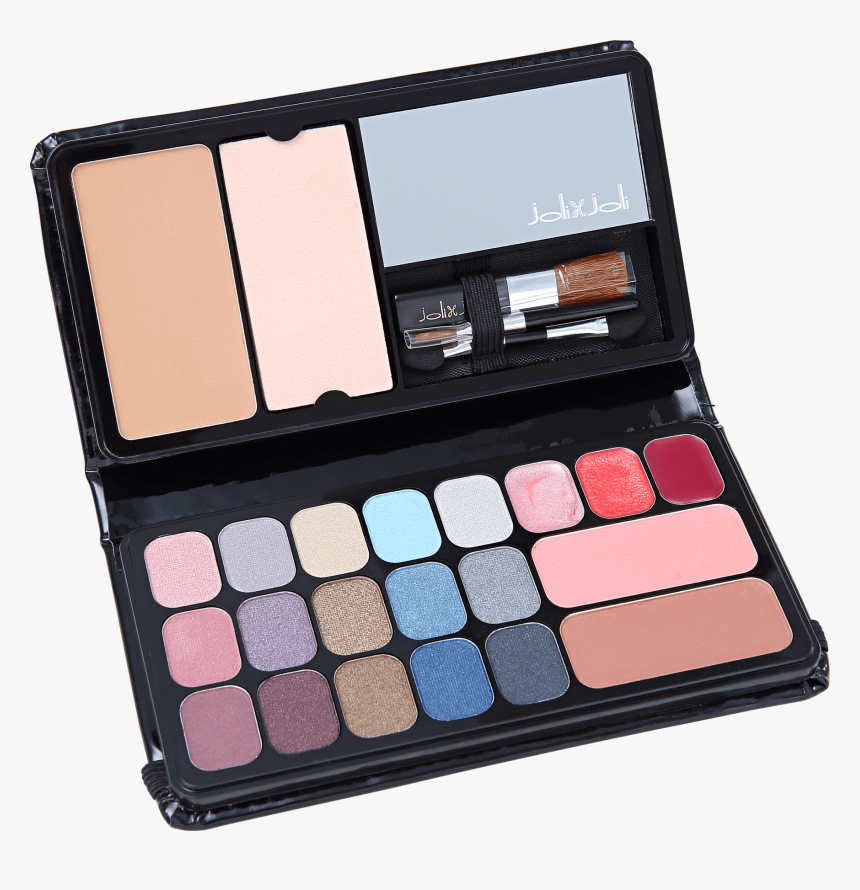 Face-powder - Estojo De Maquiagem Desenho Png, Transparent Png