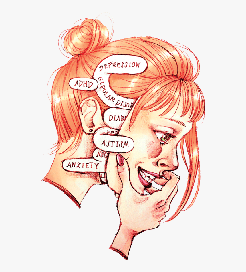 Illustration By Brittany England - See The Ability Not The Disability, HD Png Download