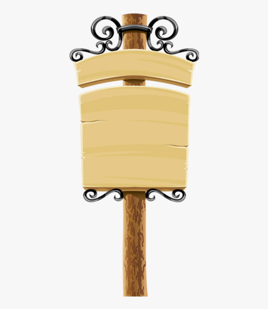 Tubes Étiquettes / Pancartes Blank Sign, Borders And - Sign Board Vector Png, Transparent Png