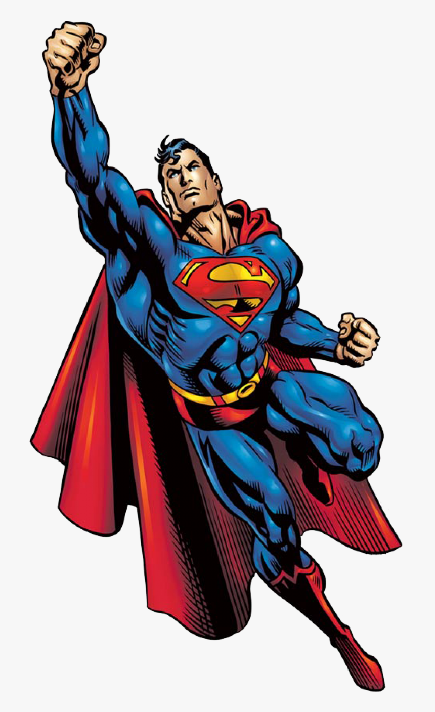 Superman Classic Png - Superman Png, Transparent Png