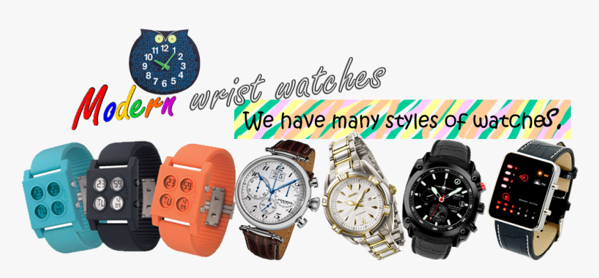 Analog Watch, HD Png Download
