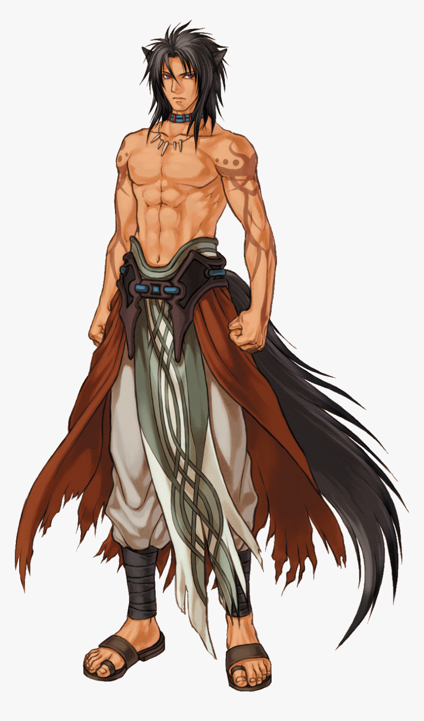 Ferd-volug - Fire Emblem Radiant Dawn Volug, HD Png Download