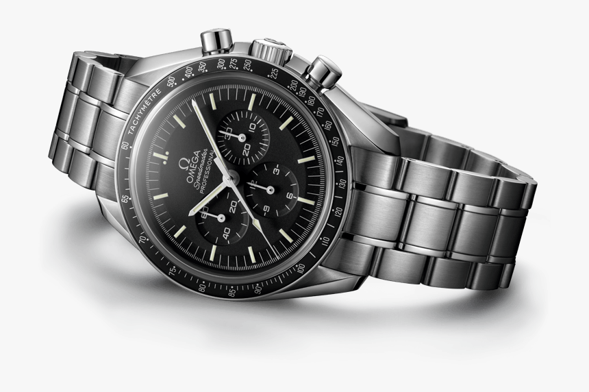 Omega Speedmaster Professional Moonwatch With Steel - Omega Speedmaster Professional, HD Png Download