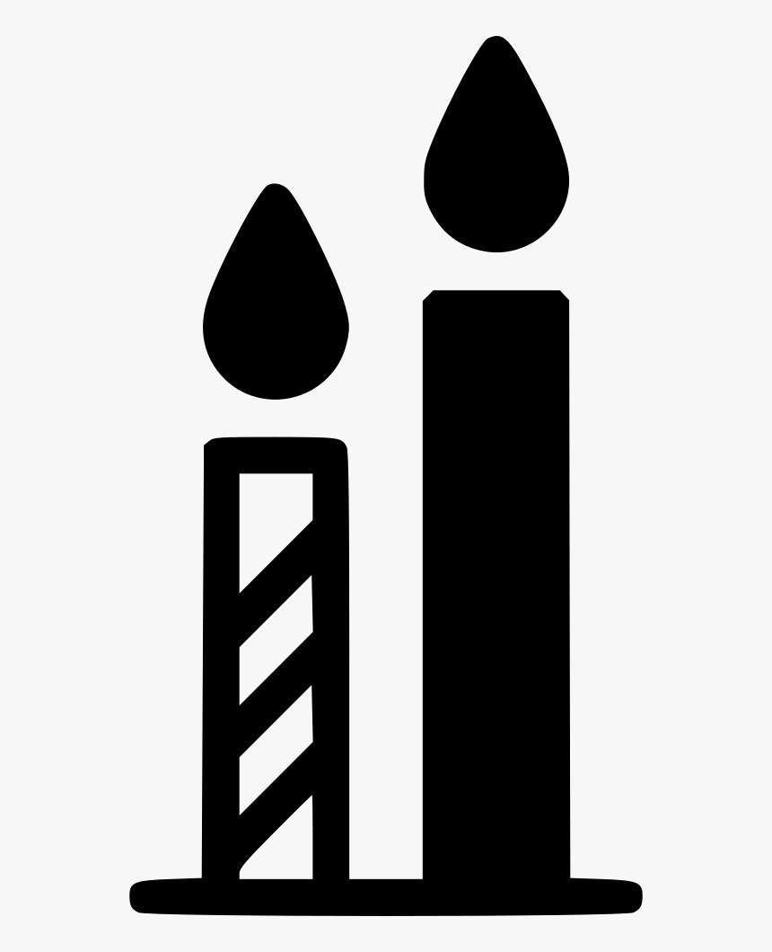 Candles Fire Noel, HD Png Download