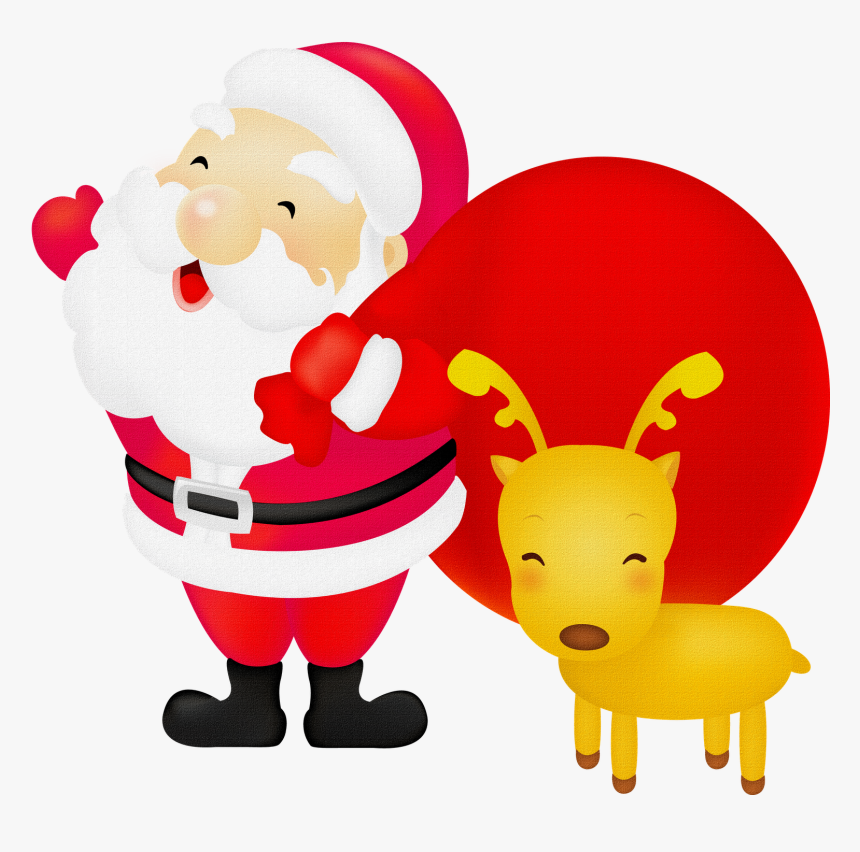 Papai Noel Png - Christmas, Transparent Png