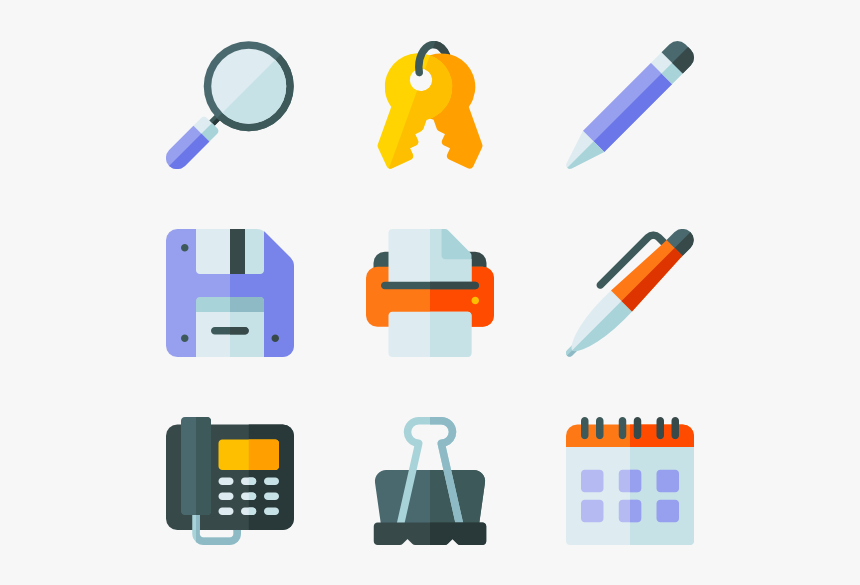 Stationery - Stationery Clipart, HD Png Download
