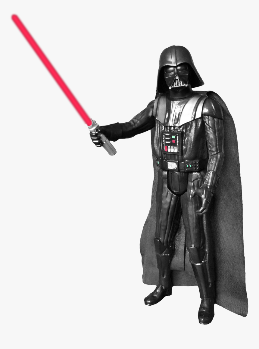 Darth Vader With Sword, HD Png Download