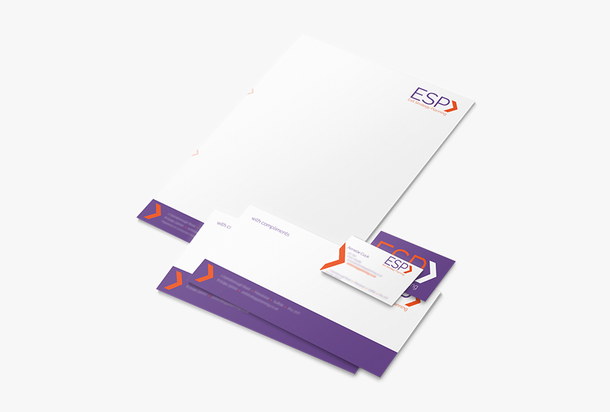 Kall Kwik Uk - Business Stationery Png, Transparent Png