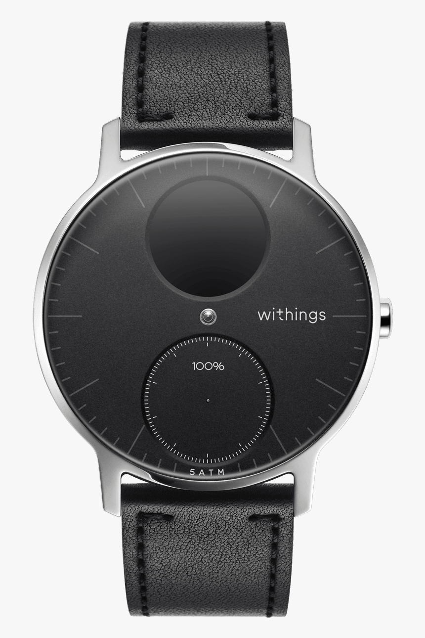 Steel Hr - Stylish Tracker Watch Hybrid Withings, HD Png Download