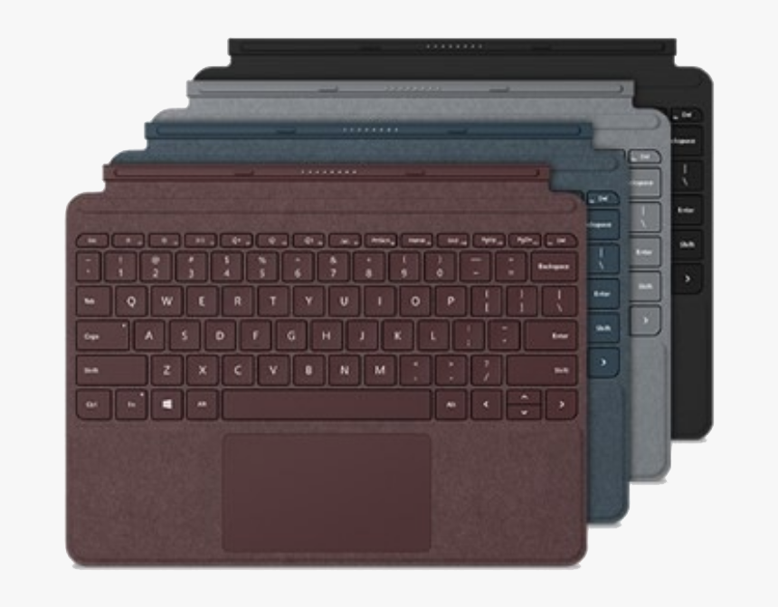 Surface Pro Signature Type Cover Cobalt Blue, HD Png Download