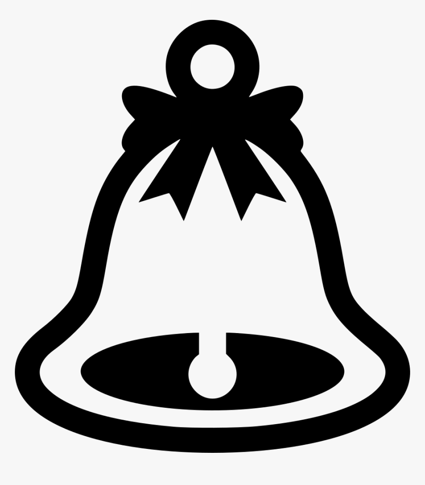 Bell Ribbon Santa - Clip Art, HD Png Download