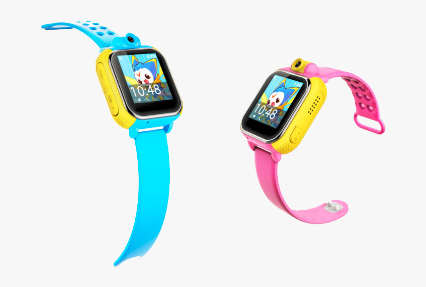 Carton Dial Call Kids Children Camera Watch V83 Smart - Waterproof Walkie Talkie Watch, HD Png Download