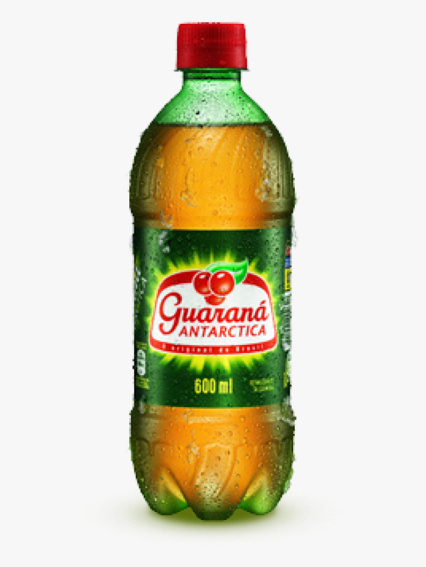 Refrigerante Guaraná Antarctica Pet 600ml Sabor Natural - Guarana Antarctica, HD Png Download