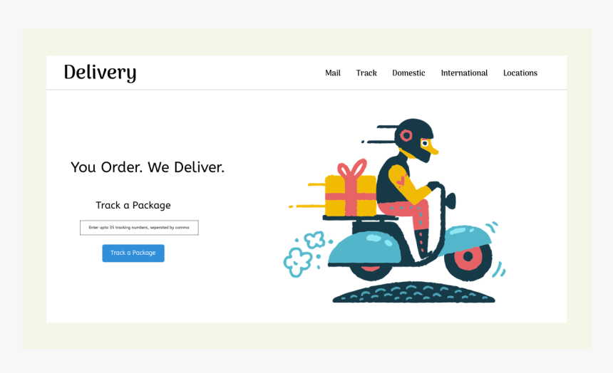 Delivery1 - Graphic Design, HD Png Download