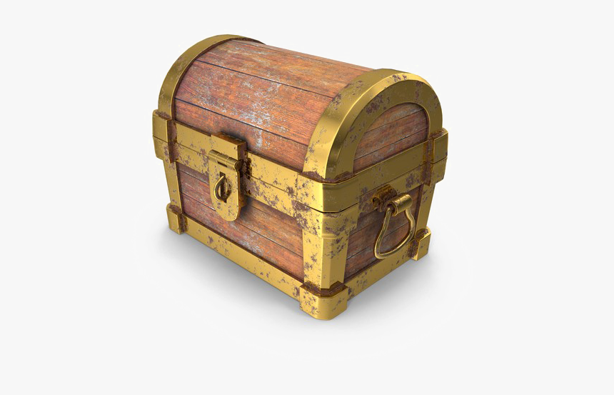 Treasure Chest Transparent Background, HD Png Download