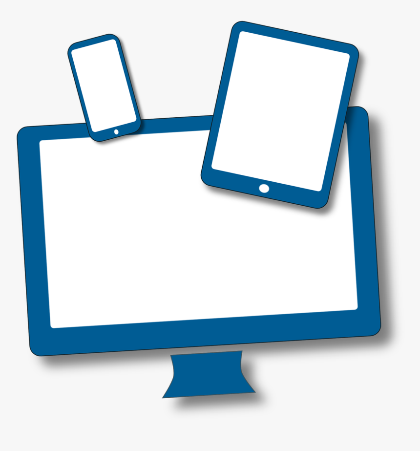 Laptop Tablet Png, Transparent Png
