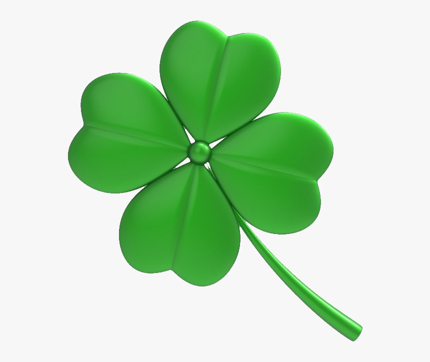 Download Clover Free Png Image - 4 Leaf Clover Png, Transparent Png