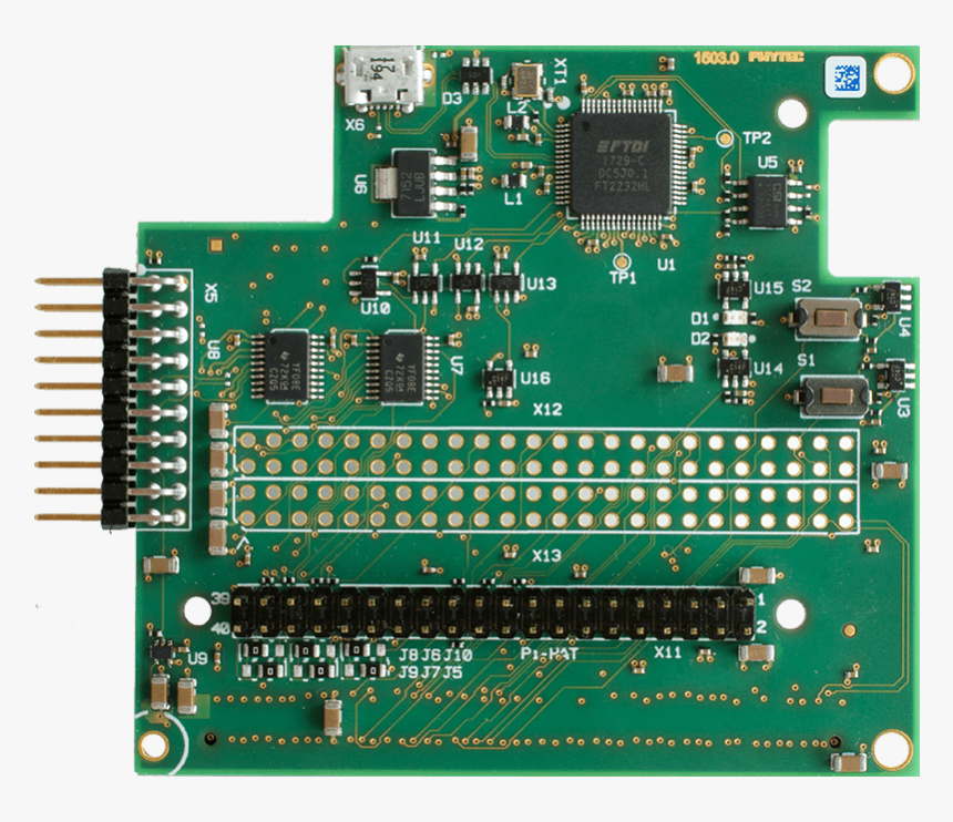 Phyboard® Rpi Prototyping Expansion Module - Electronic Component, HD ...