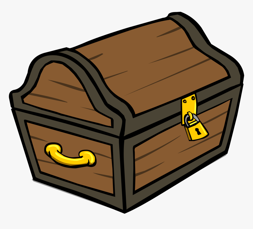 Treasure Chest Png - Transparent Treasure Chest Clipart, Png Download