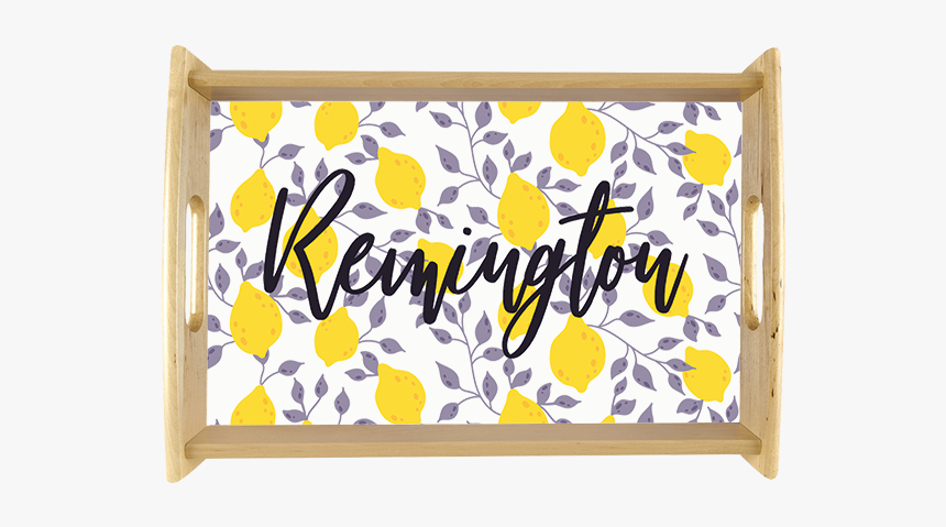 Personalize Lemons Serving Tray 
title Personalize - Picture Frame, HD Png Download