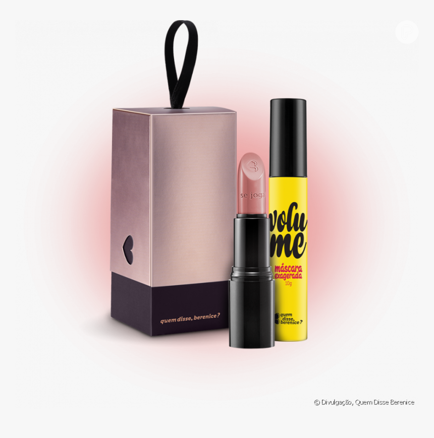 Os Kits De Maquiagem Da Quem Disse Berenice Vêm Com - Maquiagens Quem Disse Berenice, HD Png Download