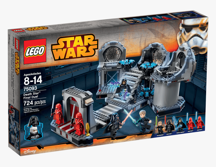 Lego Star Wars Death Star Final Duel, HD Png Download