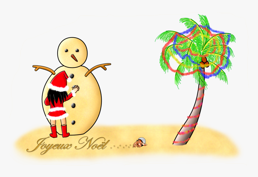 Noel Tropical - Cartoon, HD Png Download