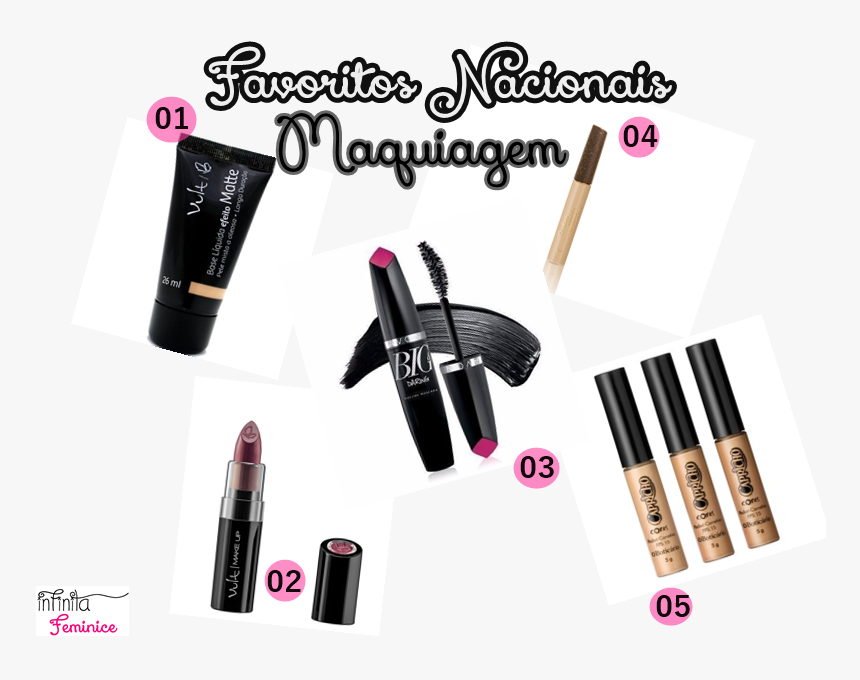 Clip Art Fundo De Maquiagem - Mascara, HD Png Download