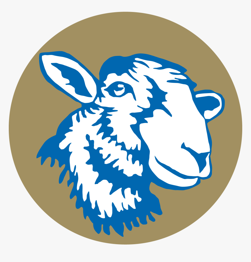 Sheep Head Clipart Black And White, HD Png Download