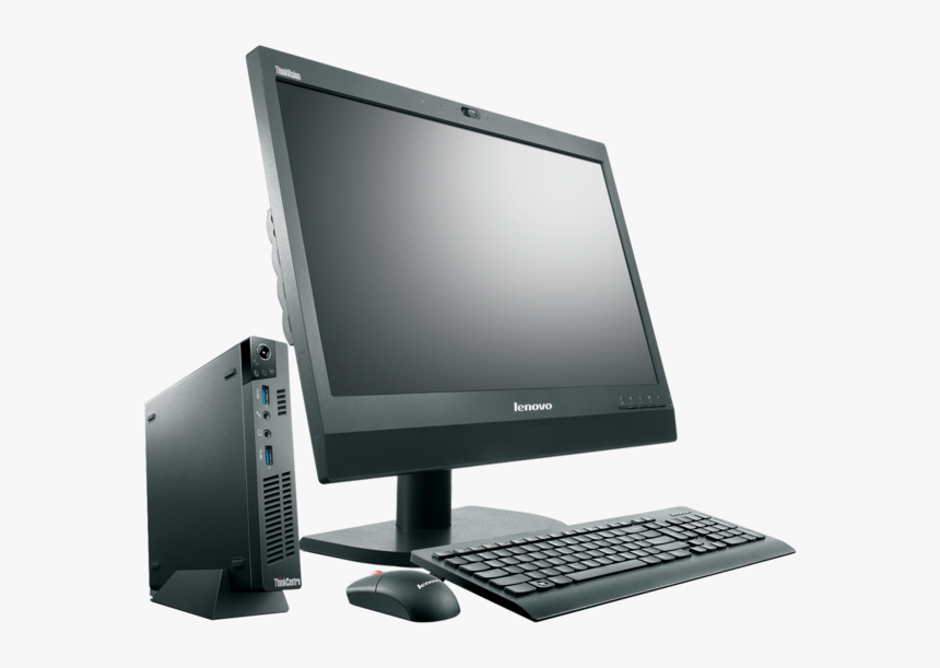 Lenovo Thinkcentre M72e Intel I3 Ultra Tiny Desktop - Lenovo Tiny Cpu, HD Png Download