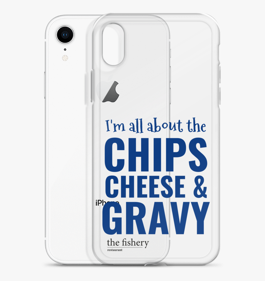 Fishefy Logo Mockup Case With Phone Default White Iphone, HD Png Download