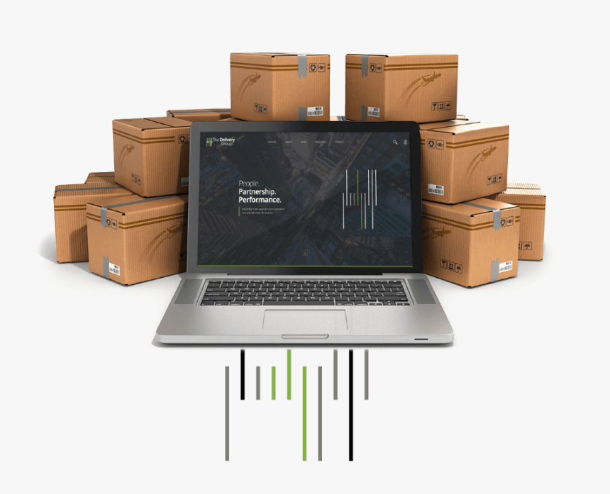Ecommerce Packets And Parcels - Personal Computer, HD Png Download