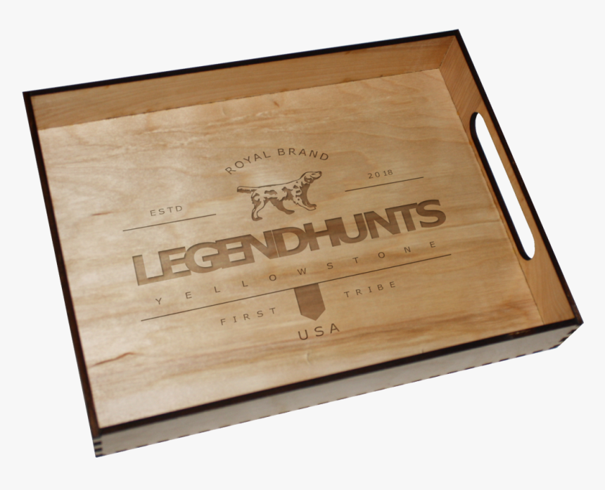 Customizable Birch Serving Tray - Plywood, HD Png Download